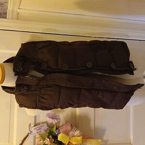 Vintage y2k 90s brown Aeropostale puffy vest